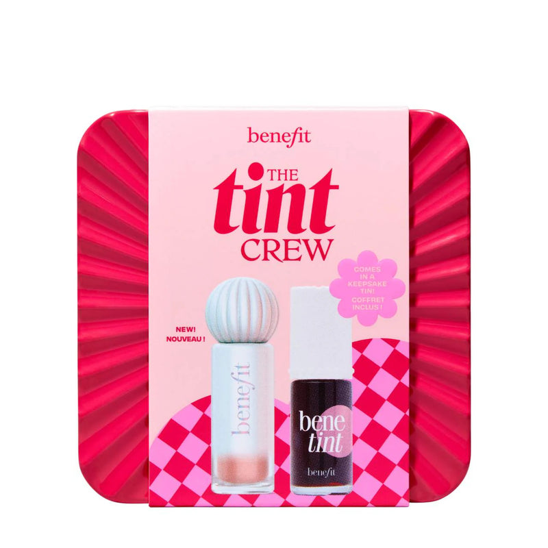 *PREORDEN: The Tint Crew Long-Lasting Lip Tint Set - benefit / Set de tintas para labios y mejillas