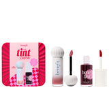 *PREORDEN: The Tint Crew Long-Lasting Lip Tint Set - benefit / Set de tintas para labios y mejillas