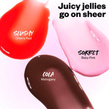 *PREORDEN: The Wet Set: Juicy Jellies Sheer Lip Oils - Kosas / Set 3 pzas aceites labial