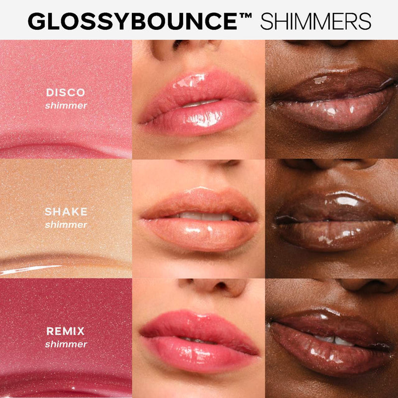 *PREORDEN: The Glossybounce™ Lip Gloss Oil Vault - Saie / Set 9 pzas brillo labial