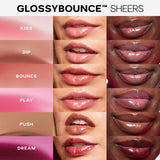 *PREORDEN: The Glossybounce™ Lip Gloss Oil Vault - Saie / Set 9 pzas brillo labial