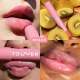 JuiceBalm Vegan Tinted Lip Balm - Tower 28 Beauty / Bálsamo labial hidratante con color