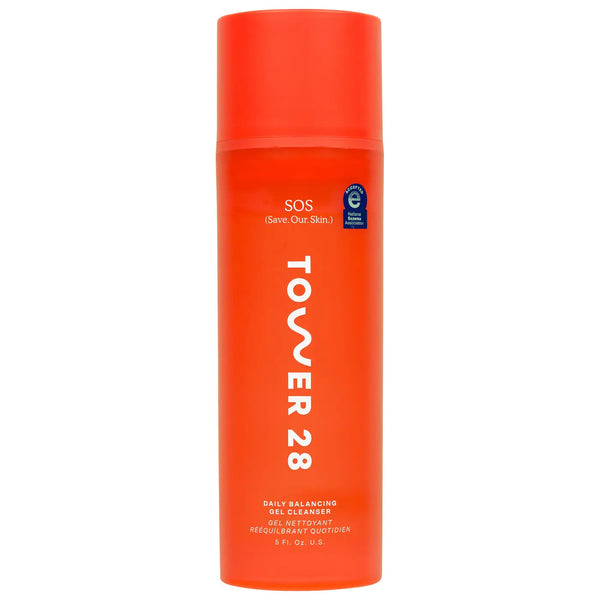 *PREORDEN: SOS Gentle Hydrating Gel Cleanser + Makeup Remover  - Tower 28 / Limpiador en gel para piel sensible
