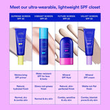 *PREORDEN: Velvet Screen SPF 50 Mattifying Mineral Fragrance Free Facial Sunscreen - Ultra Violette / Protector solar matificante