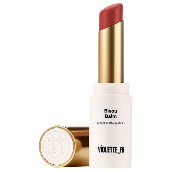 *PREORDEN: Bisou Balm Sheer Matte Lipstick - VIOLETTE_FR  / Bálsamo hidratante