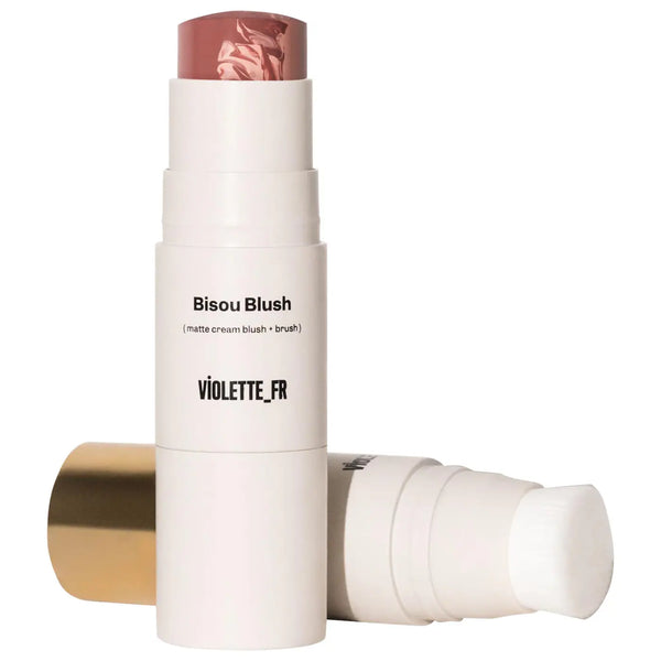 *PREORDEN: Bisou Blush Marbled Cream Blush Stick - VIOLETTE_FR  / Rubor en barra