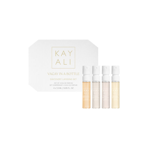 Vacay in a Bottle Discovery Set - Kayali / Set de muestras de perfumes