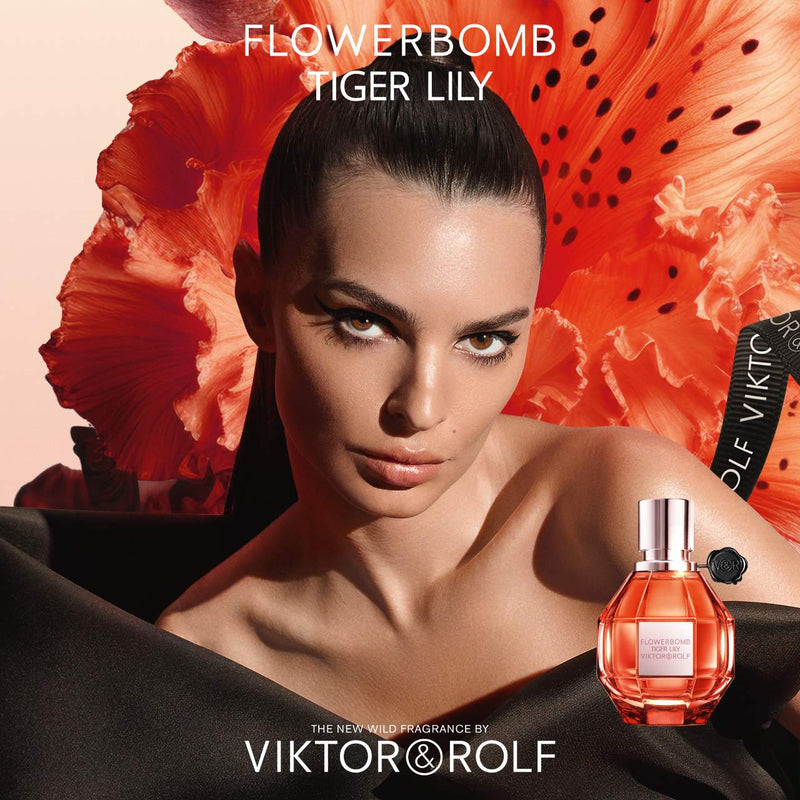 Flowerbomb Tiger Lily Eau de Parfum 7mL - Viktor&Rolf / Perfume tamaño mini