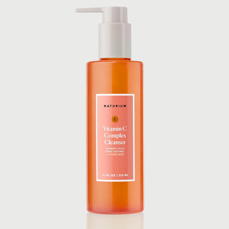 Vitamin C Complex Cleanser - Naturium / Limpiador exfoliante luminoso