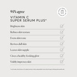 Vitamin C Super Serum Plus - Naturium / Suero para lineas finas y arrugas