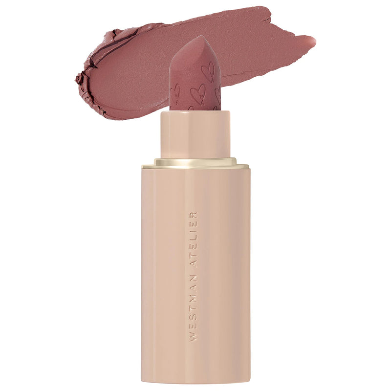 *PREORDEN: Lip Suede Hydrating Matte Lipstick with Hyaluronic Acid - Westman Atelier / Labial mate