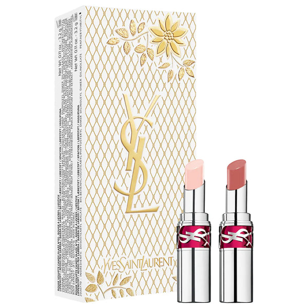 *PREORDEN: Candy Glaze Lip Gloss Duo Set - Yves Saint Laurent  / Set 2 pzas brillo labial con ácido hialurónico