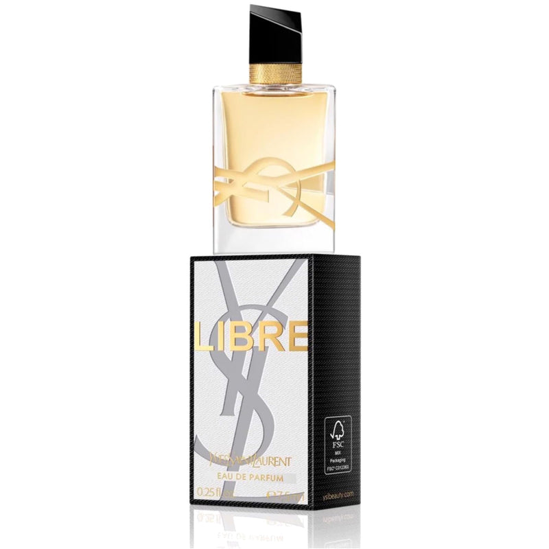 Libre Eau De Parfum 7.5 mL - Yves Saint Laurent / Perfume amaderado tamaño mini