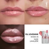 Loveshine Nude Lipstick Duo Set - Yves Saint Laurent  / Set 2 pzas brillo labial