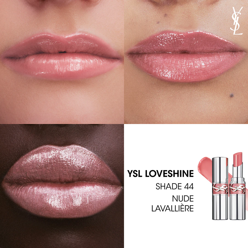 Loveshine Nude Lipstick Duo Set - Yves Saint Laurent  / Set 2 pzas brillo labial