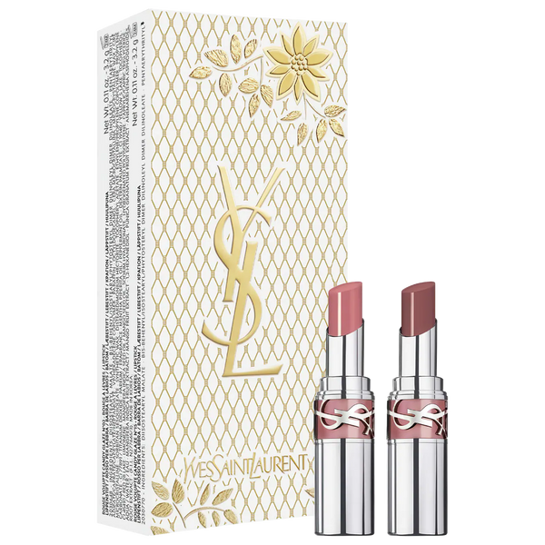 Loveshine Nude Lipstick Duo Set - Yves Saint Laurent  / Set 2 pzas brillo labial