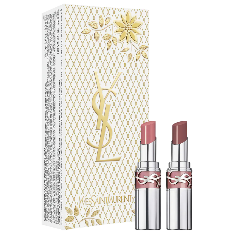 Loveshine Nude Lipstick Duo Set - Yves Saint Laurent  / Set 2 pzas brillo labial