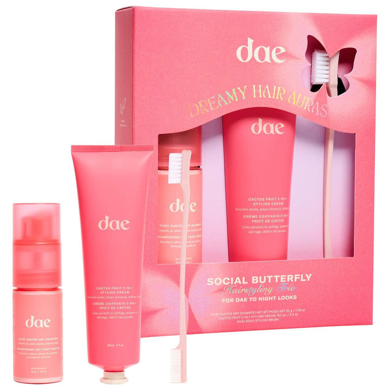 *PREORDEN: Social Butterfly Hairstyling Trio Value Set - dae / Kit de 3 pzas para estilizar cabello