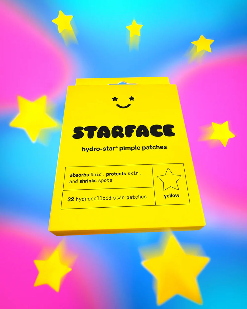 *PREORDEN: Hydro-Stars Refill - Starface / Refill parches de granitos 32 pzs