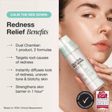 *PREORDEN: Calm the Red Down Dual Chamber Redness Treatment Serum - iNNBEAUTY PROYECT / Suero para rojeces y manchas