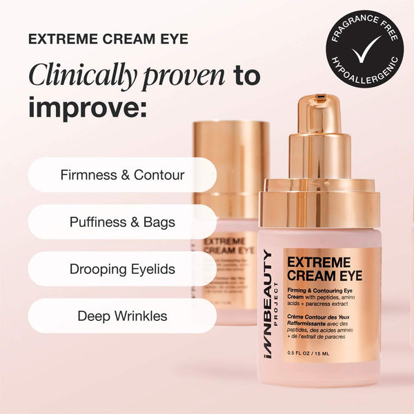 *PREORDEN: Extreme Cream Eye Firming & Contouring Refillable Eye Cream - iNNBEAUTY PROYECT / Crema de ojos para la hinchazón, arrugas y flacidez