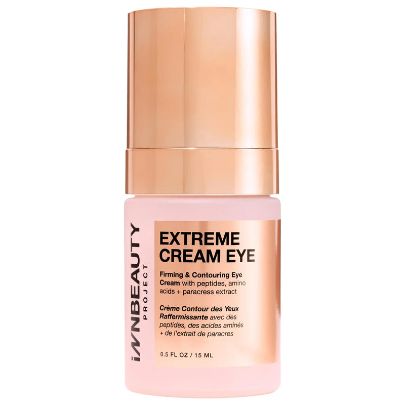 *PREORDEN: Extreme Cream Eye Firming & Contouring Refillable Eye Cream - iNNBEAUTY PROYECT / Crema de ojos para la hinchazón, arrugas y flacidez