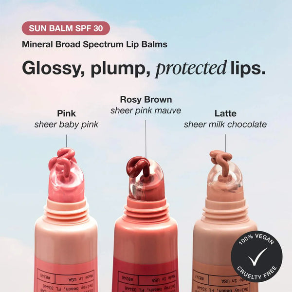 *PREORDEN: Sun Balm SPF 30 Broad Spectrum Lip Balm - iNNBEAUTY PROYECT / Balsamo nutritivo