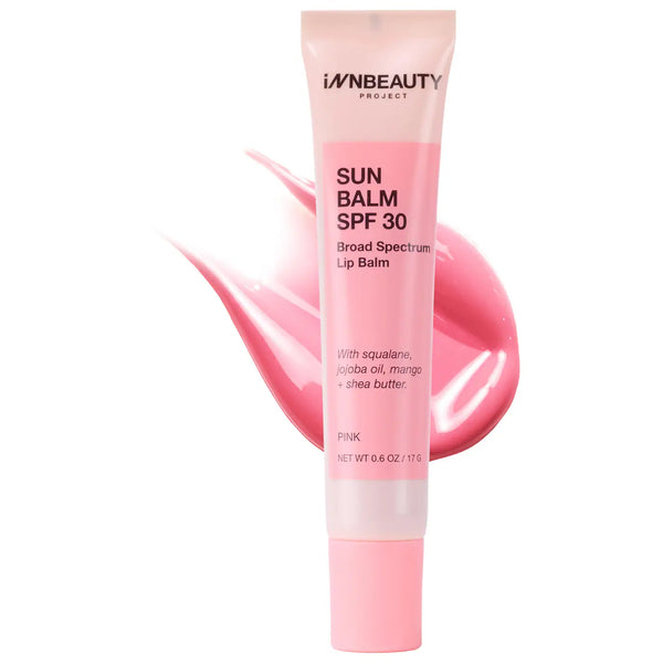 *PREORDEN: Sun Balm SPF 30 Broad Spectrum Lip Balm - iNNBEAUTY PROYECT / Balsamo nutritivo