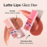 *PREORDEN: Latte Lips Lip Oil Glaze Duo - iNNBEAUTY PROJECT / Dúo de Gloss (EDICIÓN LIMITADA)