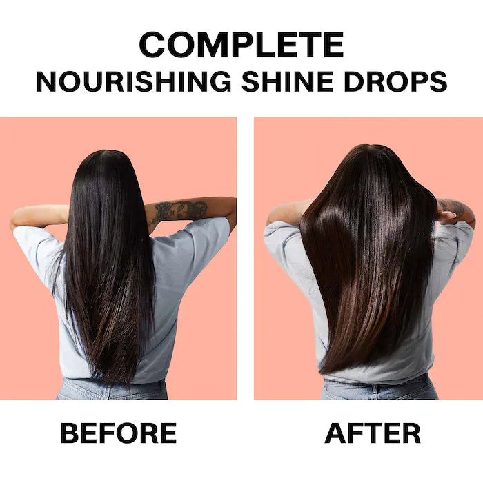 Complete Nourishing Hair Oil Shine Drops - JVN /  Aceite nutritivo para brillo y frizz