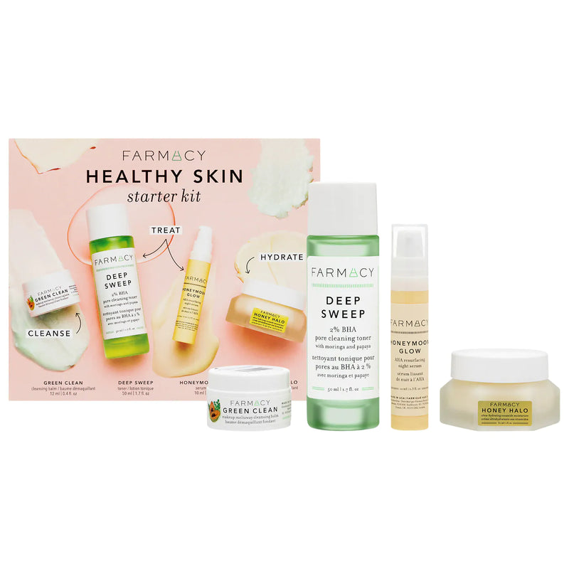 *PREORDEN: Healthy Skin Starter Kit- Farmacy / Kit para una piel saludable