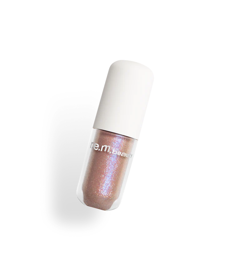 lustrous liquid eyeshadow - r.e.m. beauty / Sombra líquida