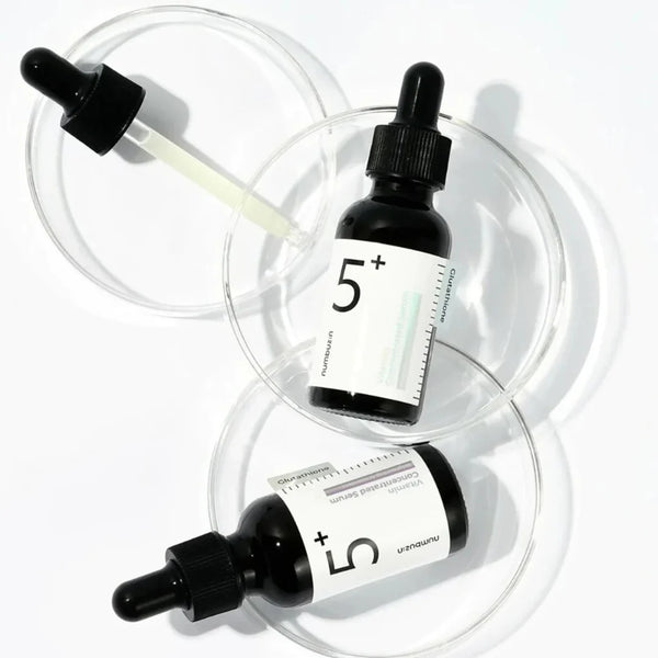 No.5 Vitamin Concentrated Serum - numbuzin / Suero rico en vitaminas para restaurar el brillo