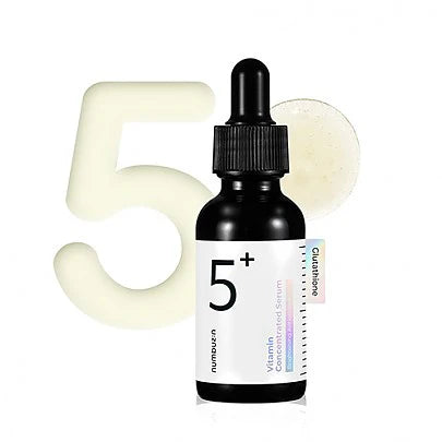 No.5 Vitamin Concentrated Serum - numbuzin / Suero rico en vitaminas para restaurar el brillo