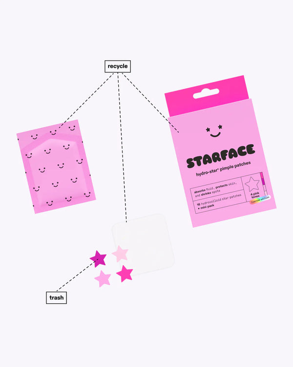 Pink Star - Starface / Parches para granitos rosas