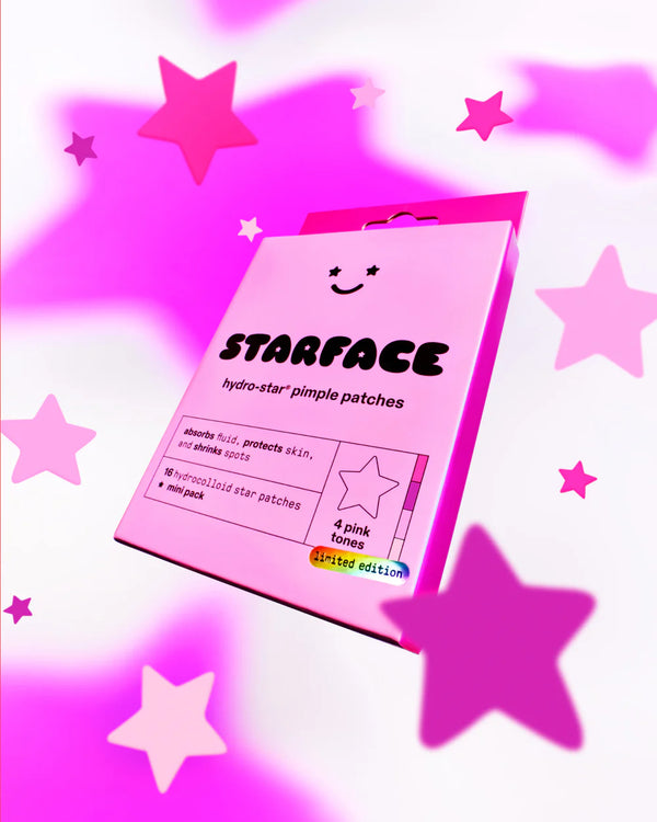 Pink Star - Starface / Parches para granitos rosas