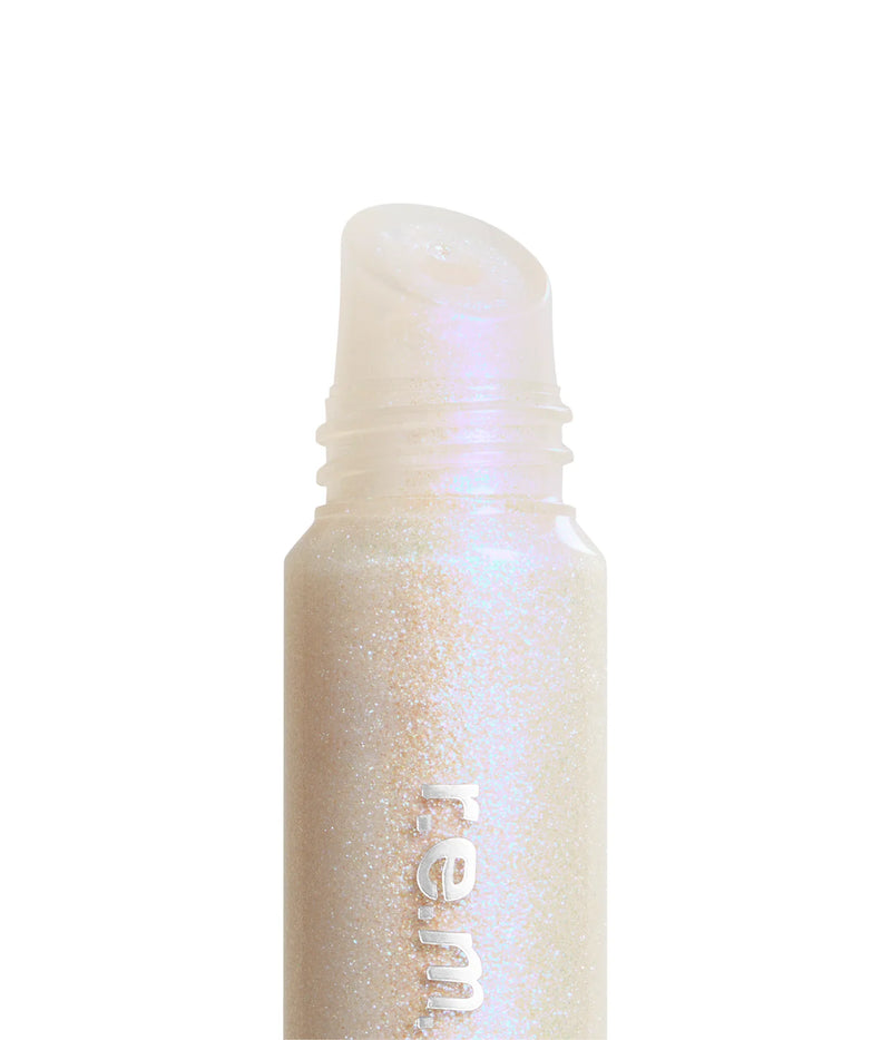 Plumping lip gloss - r.e.m. beauty / Tono: 01 jelly sandals / Rellenador y brillo de labios