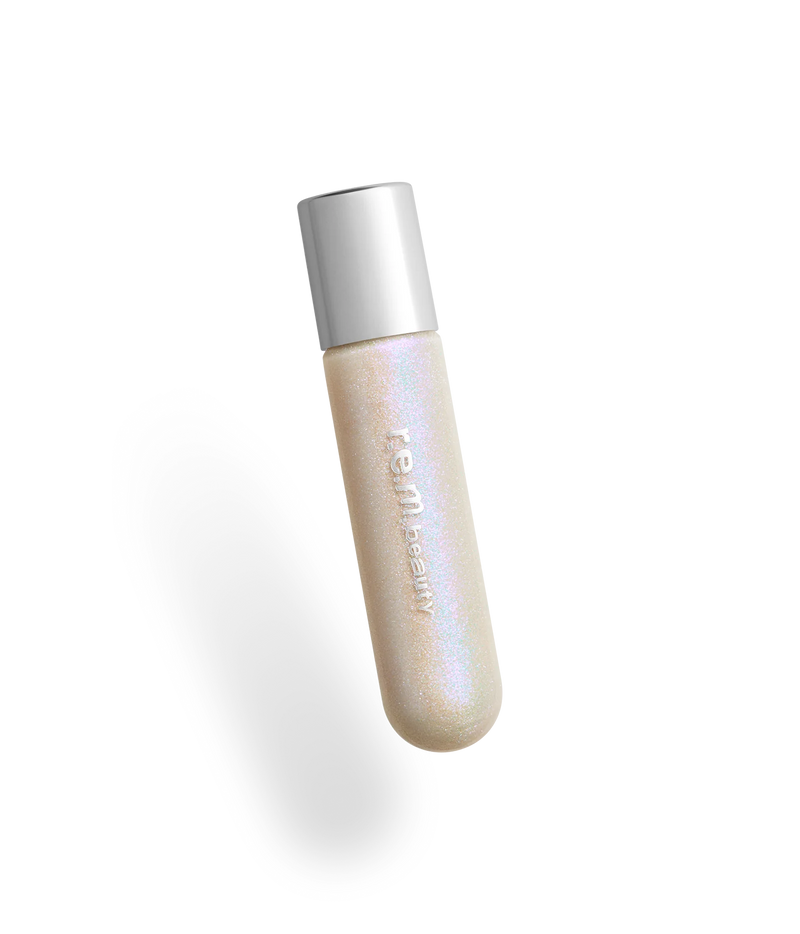 Plumping lip gloss - r.e.m. beauty / Tono: 01 jelly sandals / Rellenador y brillo de labios