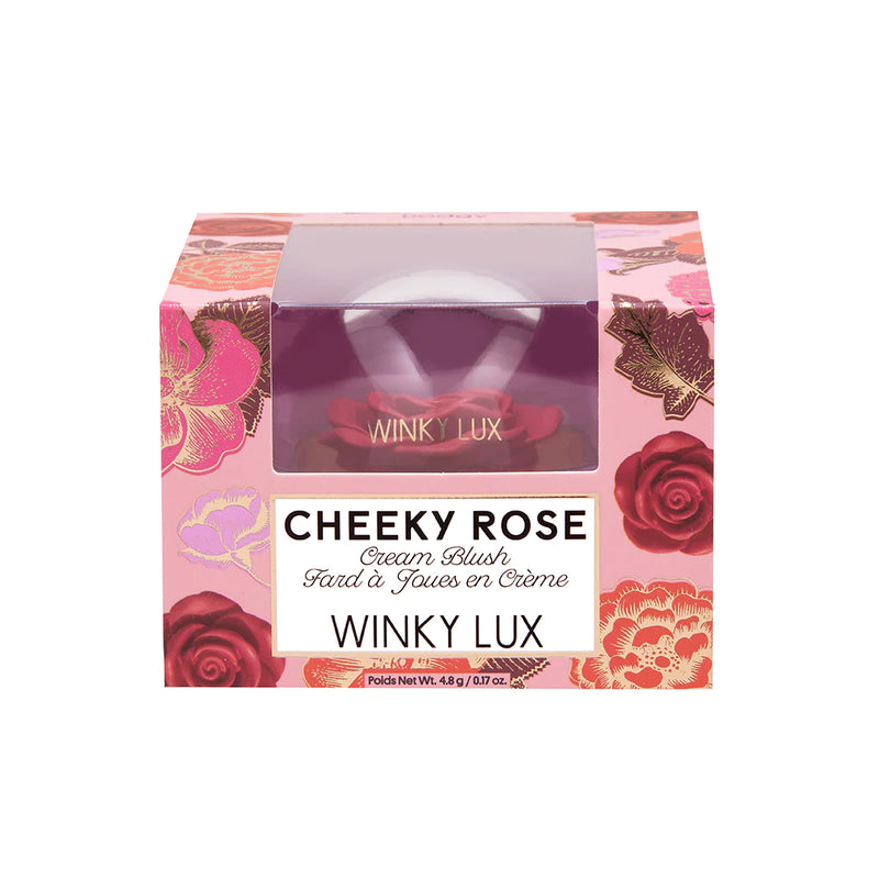 Cheeky Rose Blush - Winky Lux / Rubor en crema
