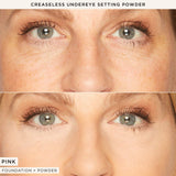 *PREORDEN: creaseless undereye loose setting powder - tarte / Polvo para iluminar