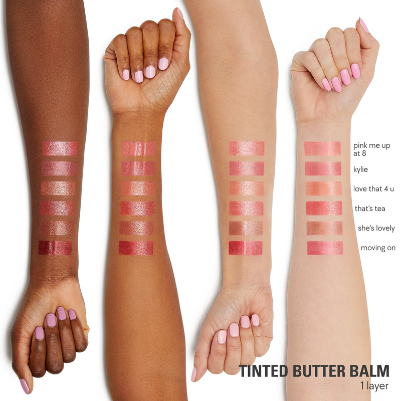 *Preorden: Tinted butter balm - Kylie Cosmetics / Balsamo hidratante con color