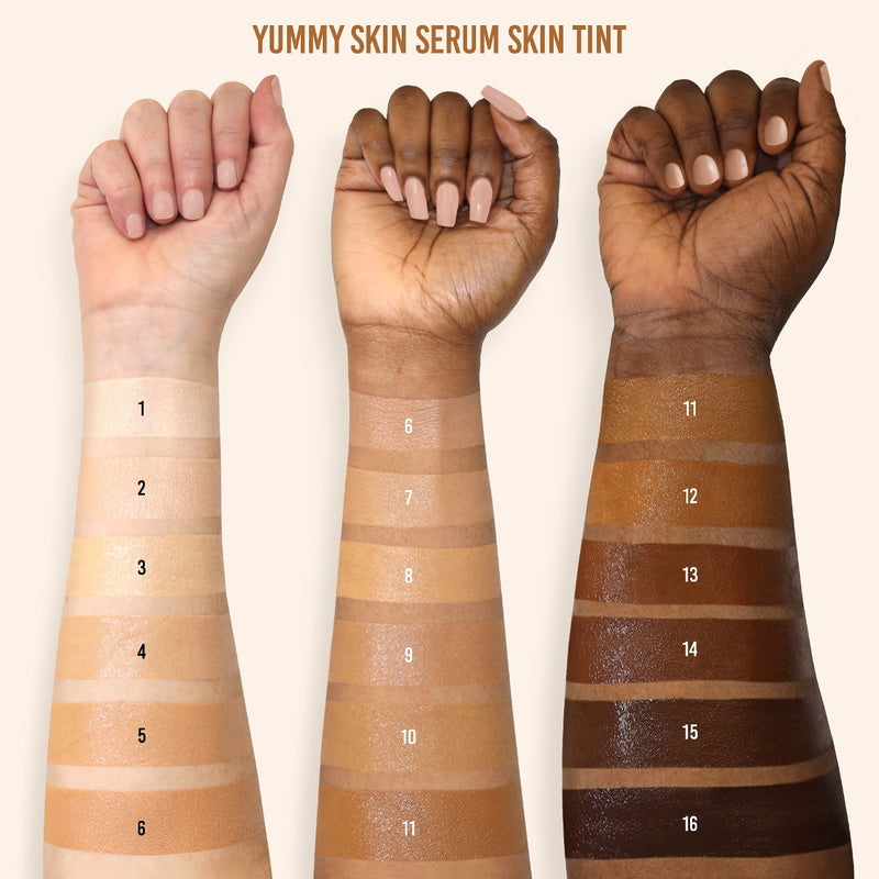 *PREORDEN: Yummy Skin Serum Skin Tint Foundation - Danessa Myricks Beauty / Base ligera acabado radiante