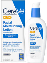 AM Facial Moisturizing Lotion with Sunscreen - Cerave / SPF 30