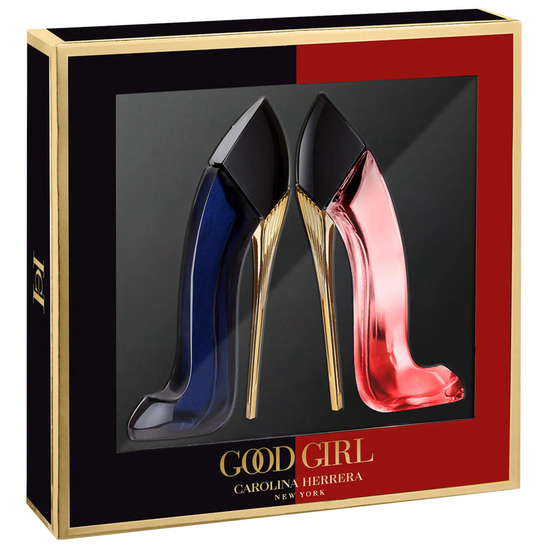 *PREORDEN: Mini Good Girl & Very Good Girl Gift Set - Carolina Herrera / Set de perfumes mini