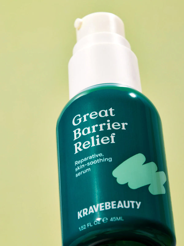 *PREORDEN: Great Barrier Relief - Krave Beauty /  Sérum reparador de barrera de piel