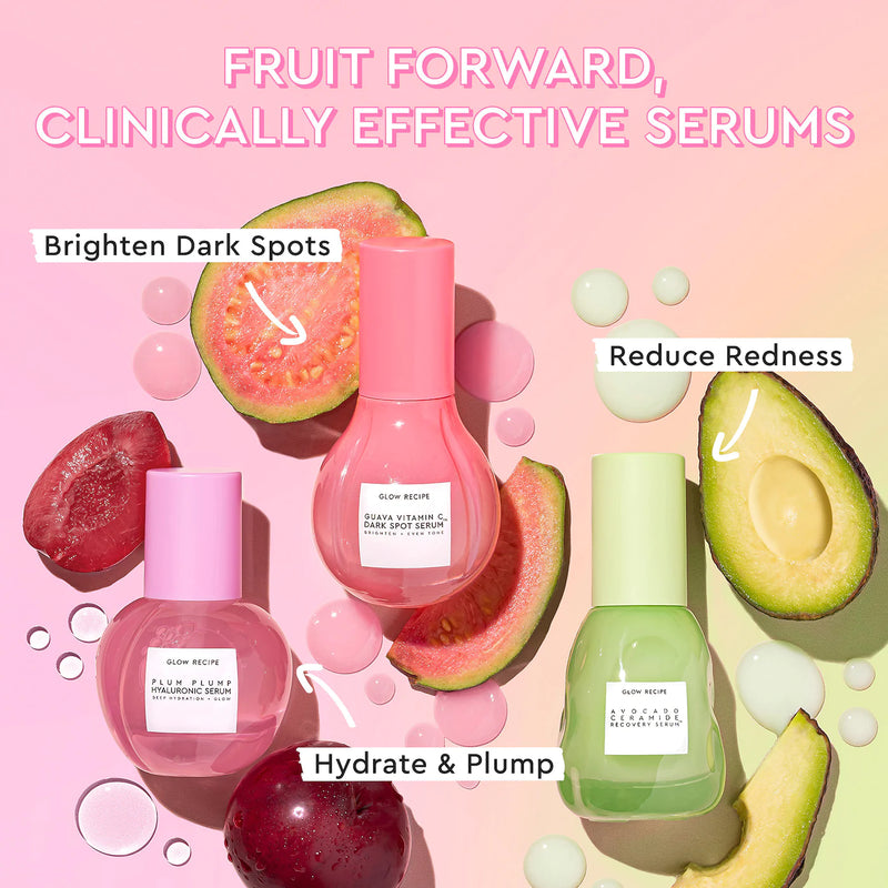 Guava Vitamin C Dark Spot Treatment Serum - Glow Recipe / Suero para manchas oscuras
