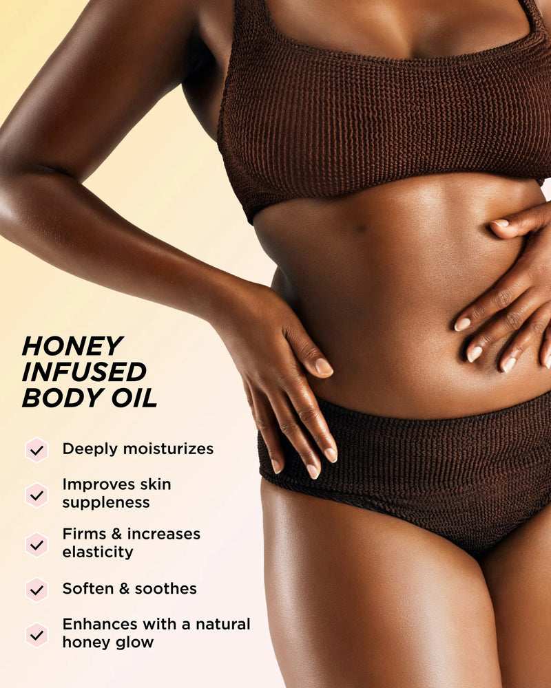 *PREORDEN: Honey Infused Body Oil - Gisou / Aceite para cuerpo