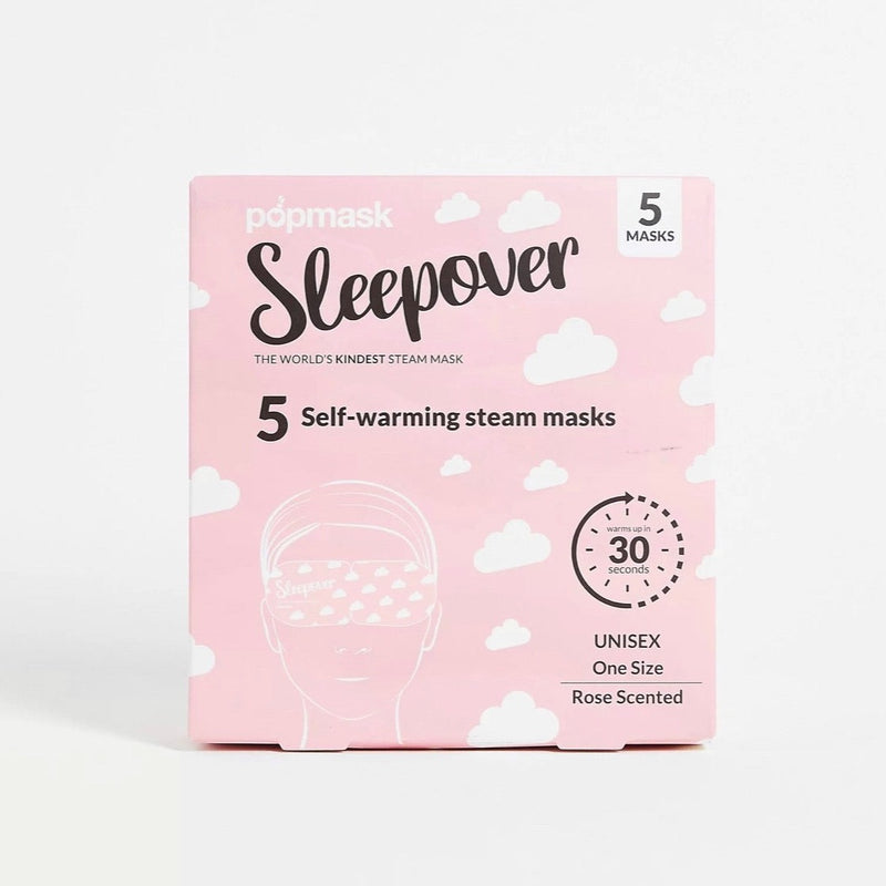 Point Moisturizing Gel Cream Steam Masks 5 Pack / Relajante máscara para dormir autocalentable