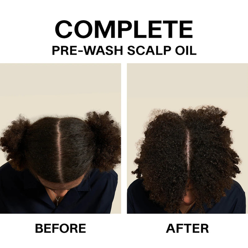 Complete Pre-Wash Scalp & Hair Treatment Oil - JVN /  Aceite nutritivo para prelavado