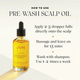 Complete Pre-Wash Scalp & Hair Treatment Oil - JVN /  Aceite nutritivo para prelavado